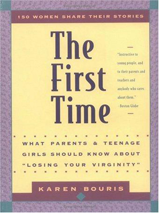 Title details for The First Time by Karen Bouris - Available